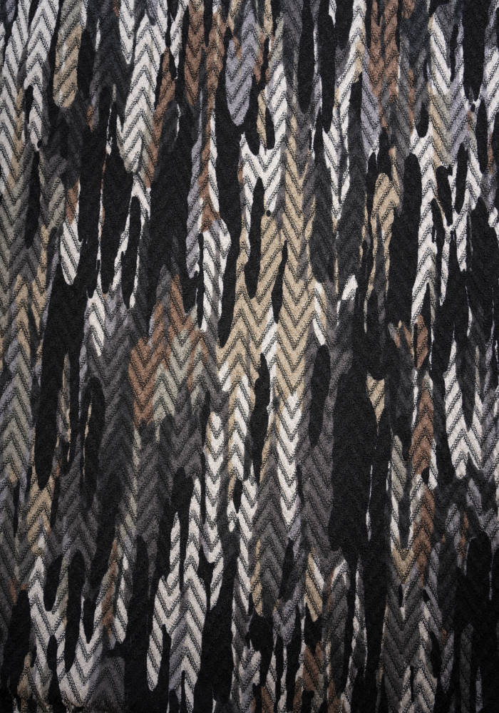 Feather Jacquard Tunic