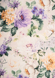 Edna Vintage Floral Print Swing Dress