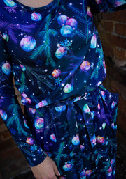 Eira Baubles Print Dress