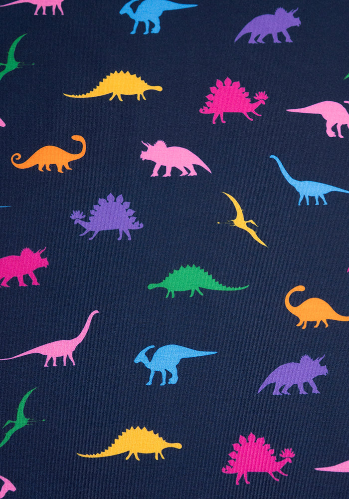 Eli Miniature Dinosaur Print Dress