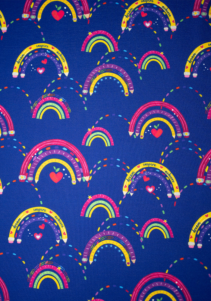 Elio Rainbow Pencils Dress
