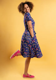 Elio Rainbow Pencils Dress
