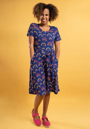 Elio Rainbow Pencils Dress