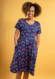 Elio Rainbow Pencils Dress