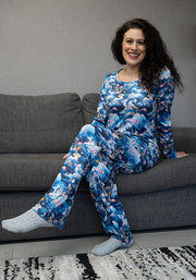 Elsie Bedtime Story Print Pyjama Set