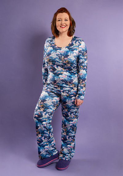 Elsie Bedtime Story Print Pyjama Set