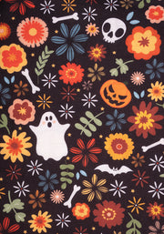 Children's Ghouls & Ghosts Print Dress (Elvera)