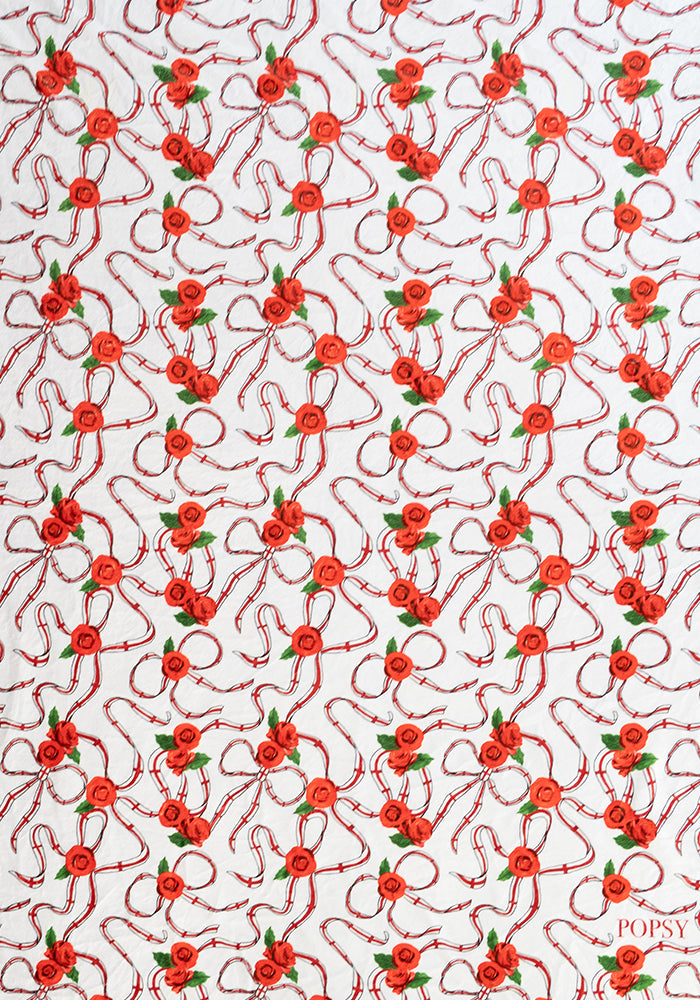 Third angle of England White Print Plush Throw Blanket (Pop-Under)