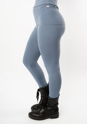 Esra Denim Blue Leggings