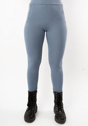 Esra Denim Blue Leggings