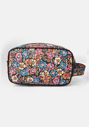 Floral Print Wash Bag