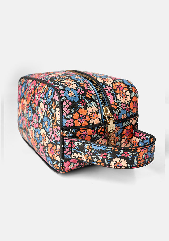 Floral Print Wash Bag