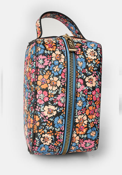Floral Print Wash Bag