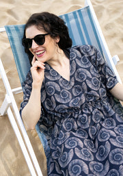 Fossil Print Cover Up