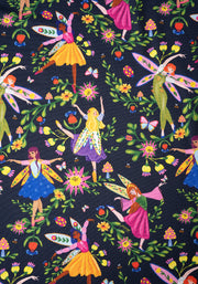 Children's Dancing Fairies Print Dress (Lula - Lou)