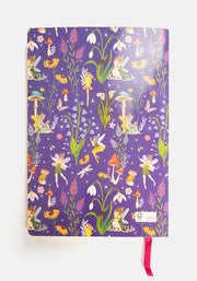 Popsy Fairy Garden Print Notebook