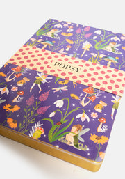 Popsy Fairy Garden Print Notebook