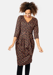 Finch Ditsy Floral Dress