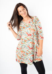 Finley Woodland Print Tunic