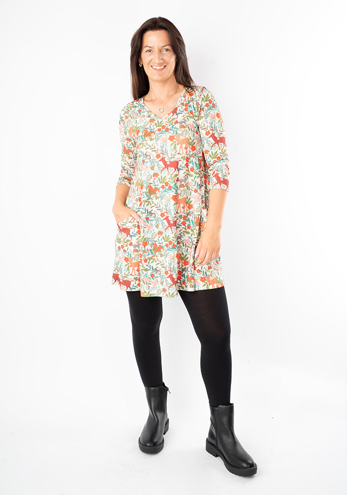 Finley Woodland Print Tunic