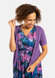 Fiora Butterfly Print Maxi Dress