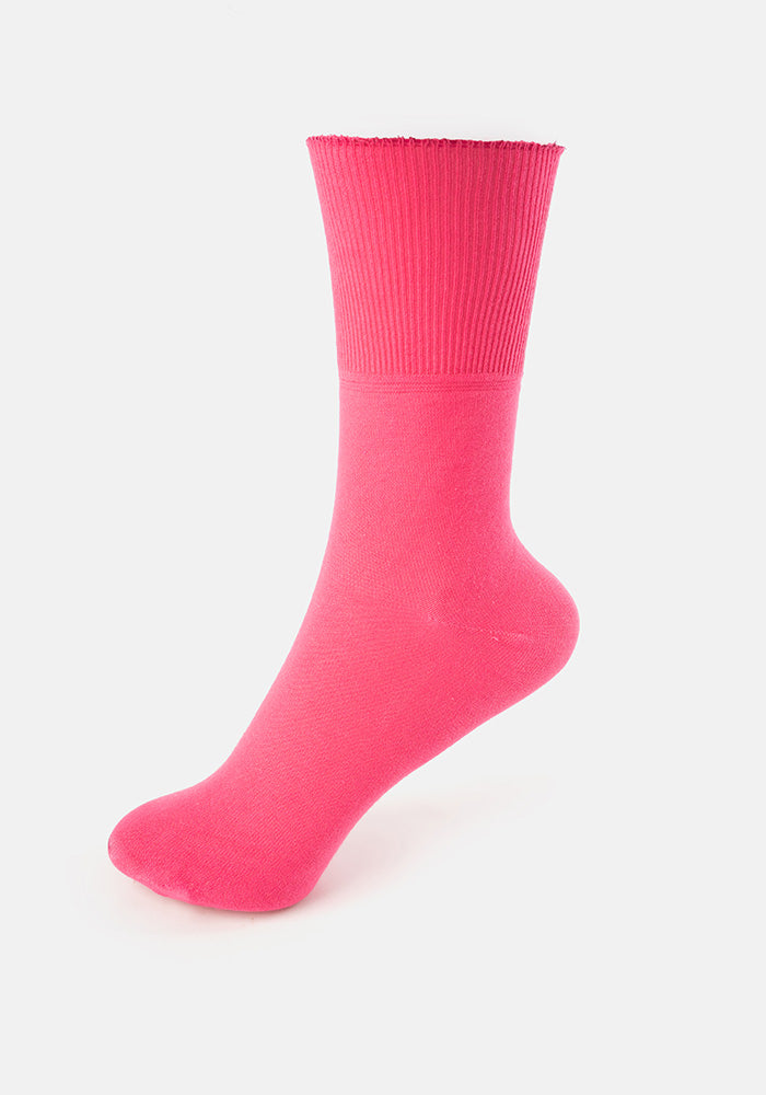 Flamingo Cotton Comfort Socks