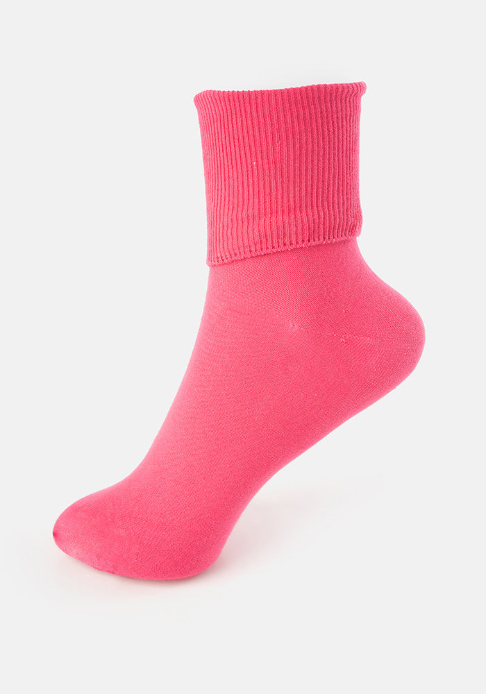 Flamingo Cotton Comfort Socks