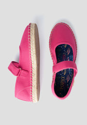 Flat Espadrille Pink