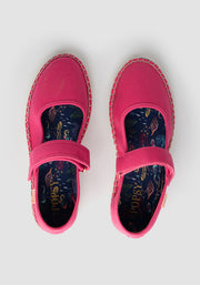 Flat Espadrille Pink