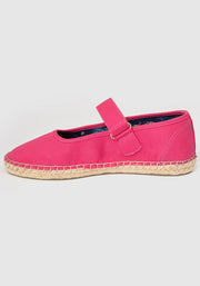 Flat Espadrille Pink