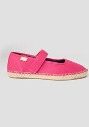 Flat Espadrille Pink