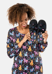 Cat Mule Slippers