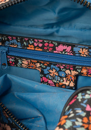Floral Print Wash Bag