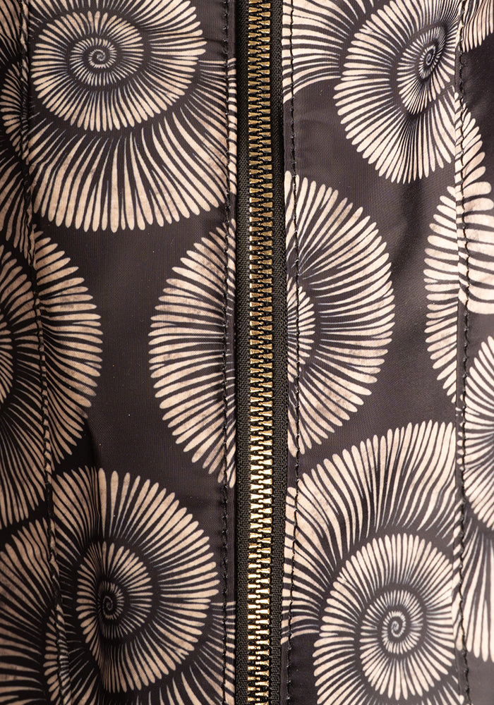 Tenth angle of Fossil Print Beach Bag