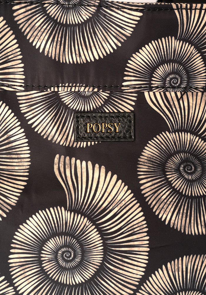 Eighth angle of Fossil Print Beach Bag