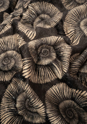 Fossil Print Dressing Gown