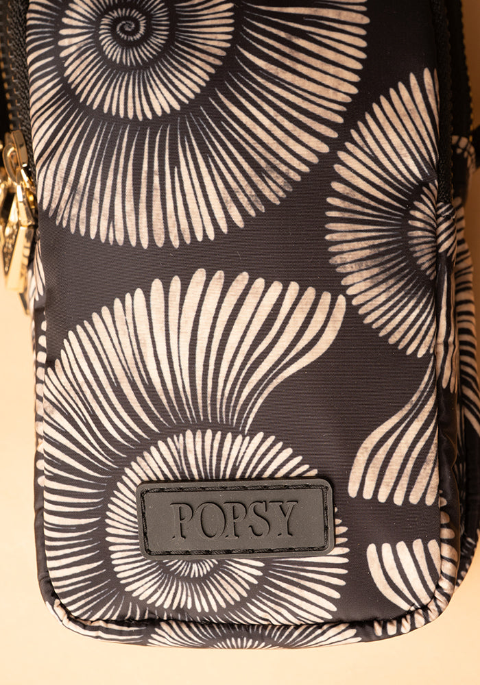 Second angle of Fossil Phone Pocket Bag