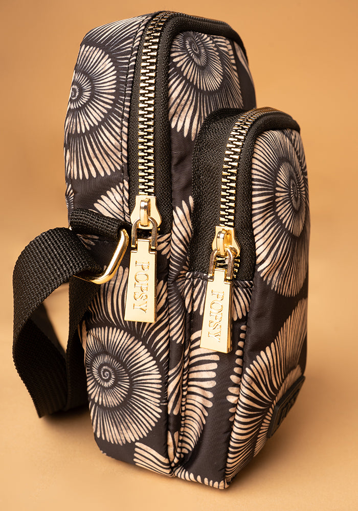 Sixth angle of Fossil Phone Pocket Bag