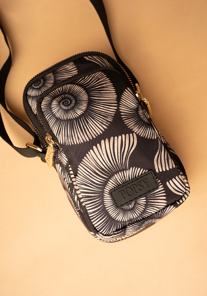 Fourth angle of Fossil Phone Pocket Bag