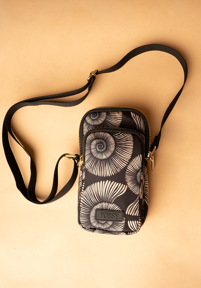 Front view of Fossil Phone Pocket Bag