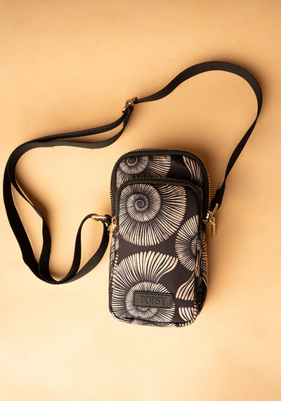 Popsy Fossil Phone Pocket Bag