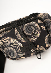 Fossil Print Bum Bag