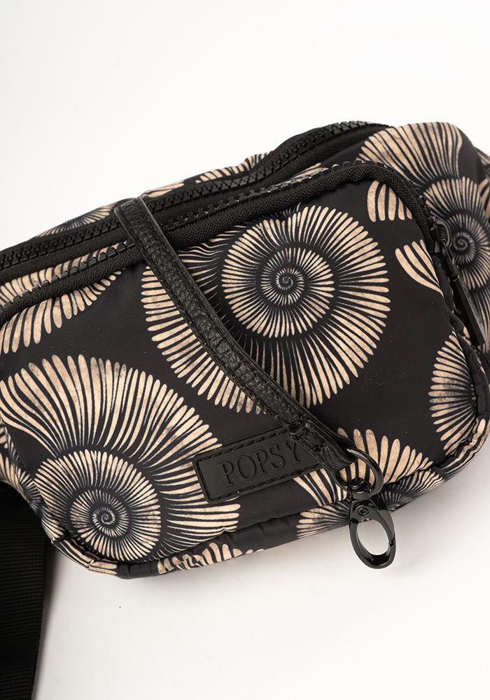 Fossil Print Bum Bag