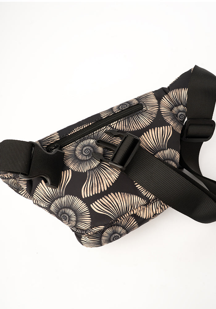 Fossil Print Bum Bag