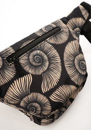 Fossil Print Bum Bag