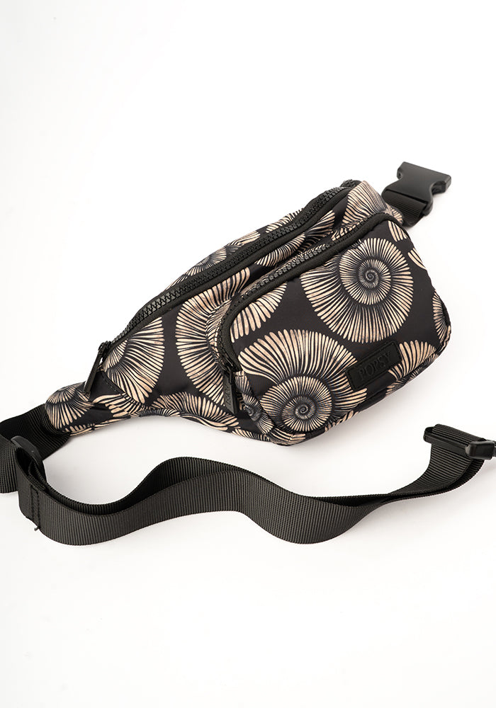 Fossil Print Bum Bag