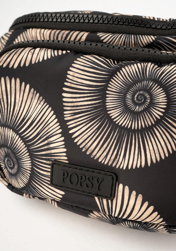 Fossil Print Bum Bag