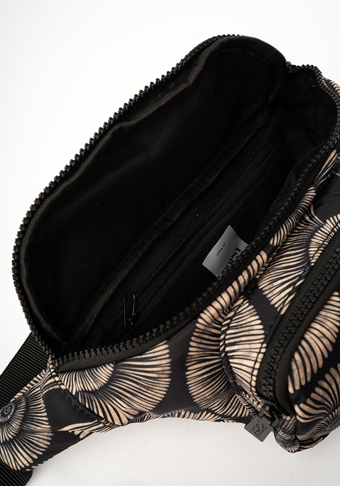 Third angle of Fossil Print Bum Bag