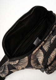 Fossil Print Bum Bag