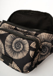 Fossil Print Bum Bag